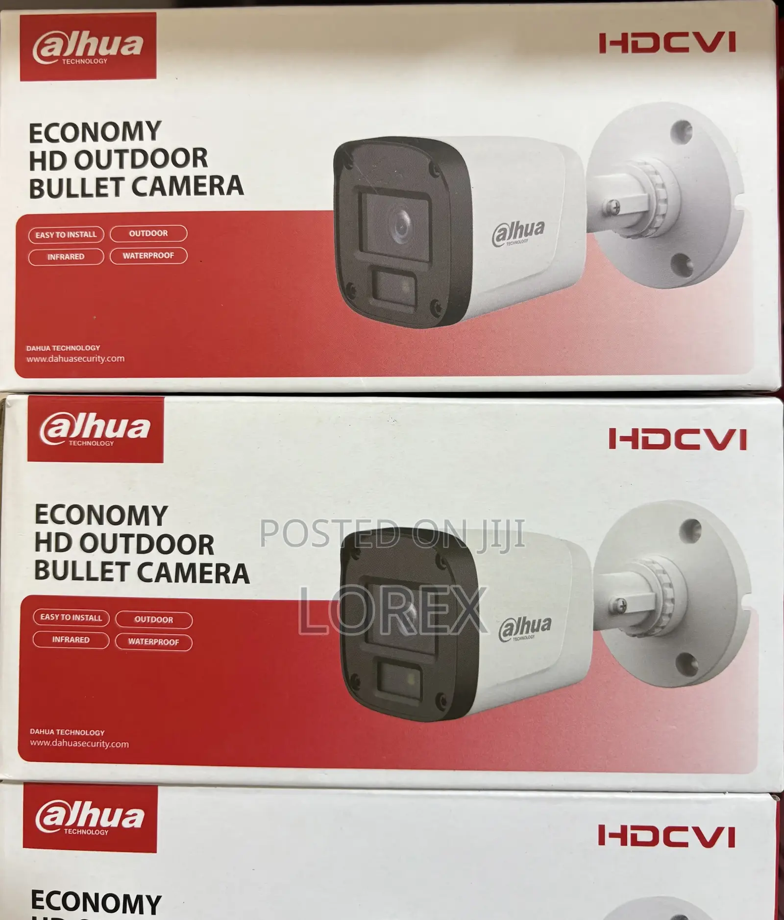 Dahua 2mp Ir Hdcvi Fixed-focal Bullet Camera Dh-hac-b5e20p