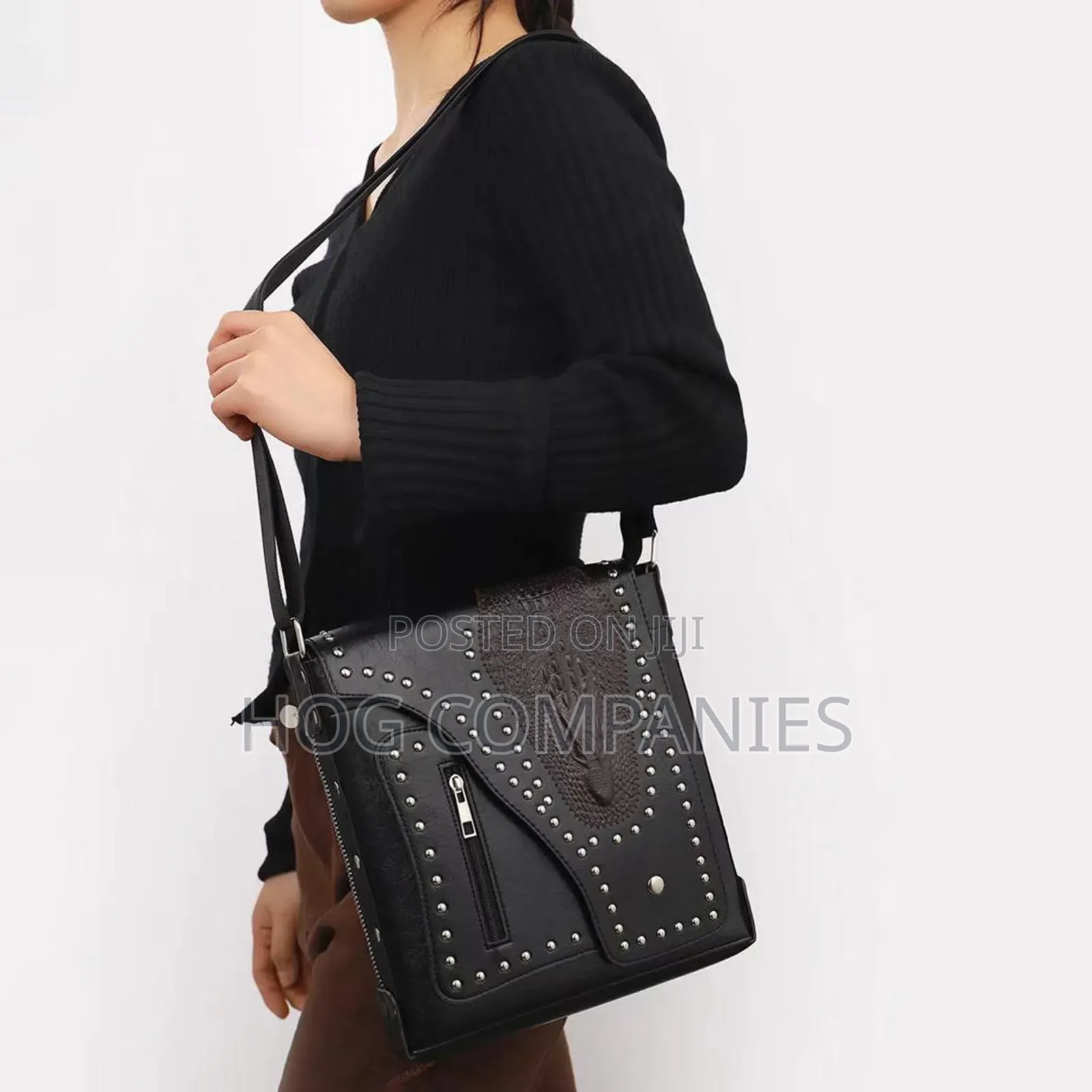 Trendy Punk Shoulder Bag