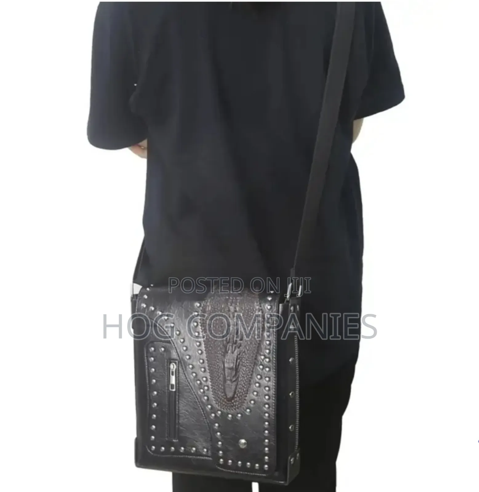 Trendy Punk Shoulder Bag