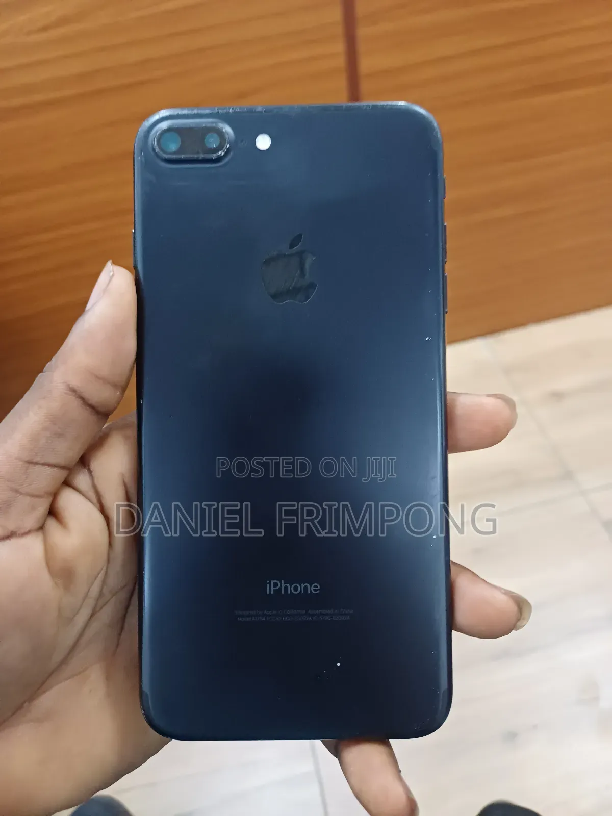 Apple iPhone 7 Plus 128 GB Black
