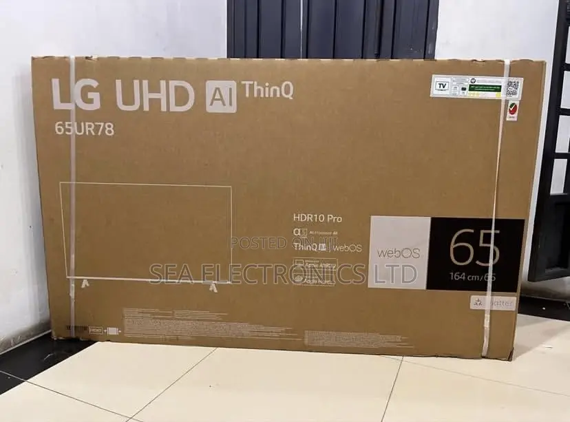 Lg 65 Inch Led 4k Uhd Smart Webos 23 W/ Thinq Ai Tv
