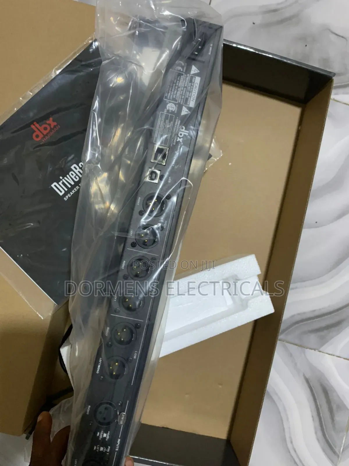 Drive Rack Pa2 DBX