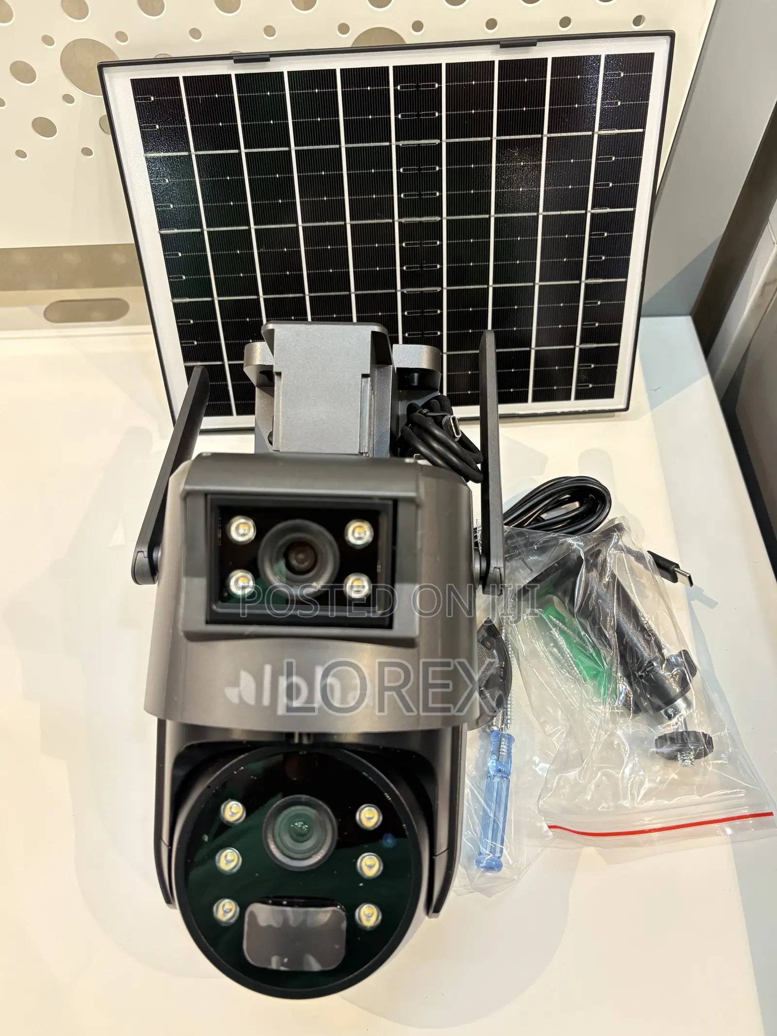 Solar 4g Camera (Ubox App) 2way Talk Human Tracking