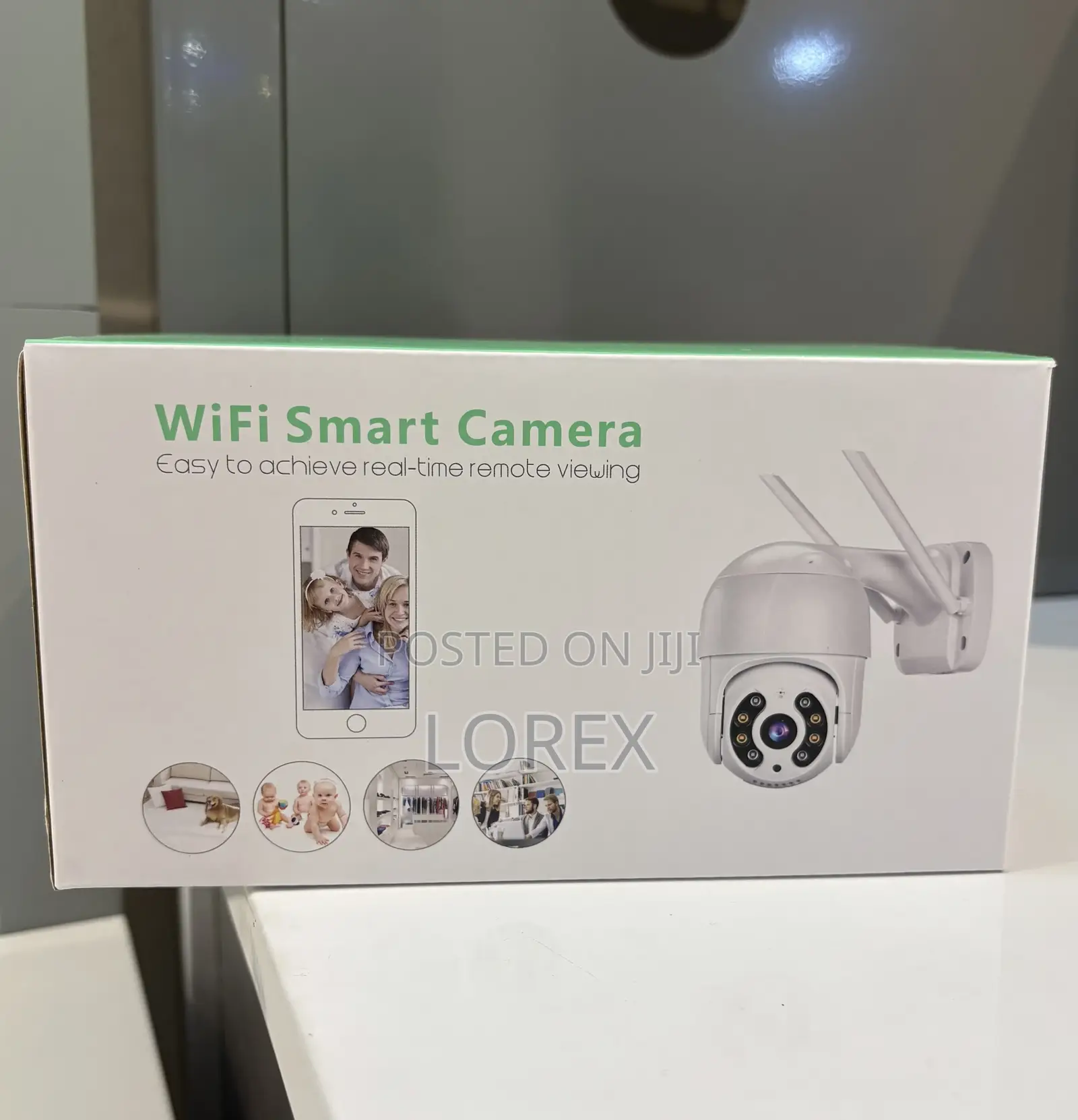 Alpha Mini Wifi PTZ 3mp 2way Audio (Icsee App)