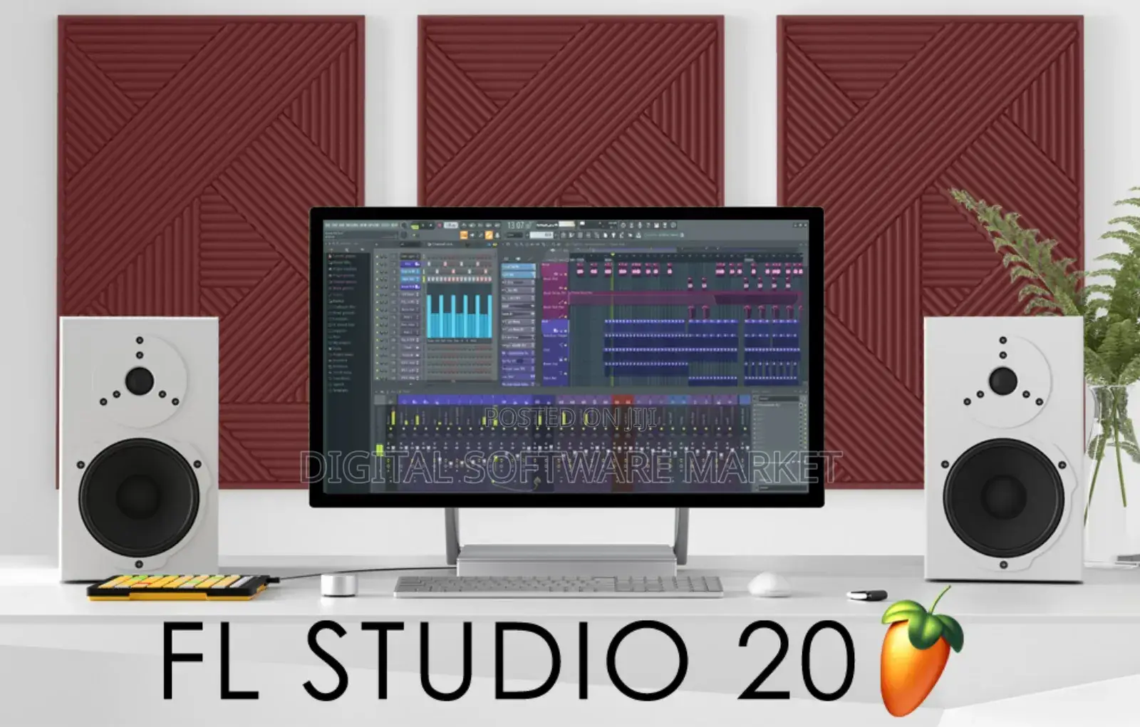 Fl Studio v 20.8.3 + Flex Extension for Macos