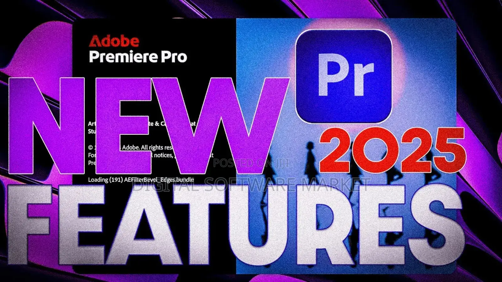 Adobe Premiere Pro 2025 (Windows/Macos)
