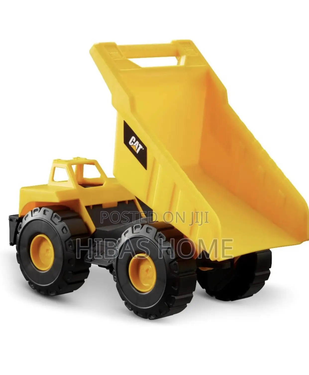 Cat Construction Toys, Dump Truck Set, Hard Hat Sand Tools