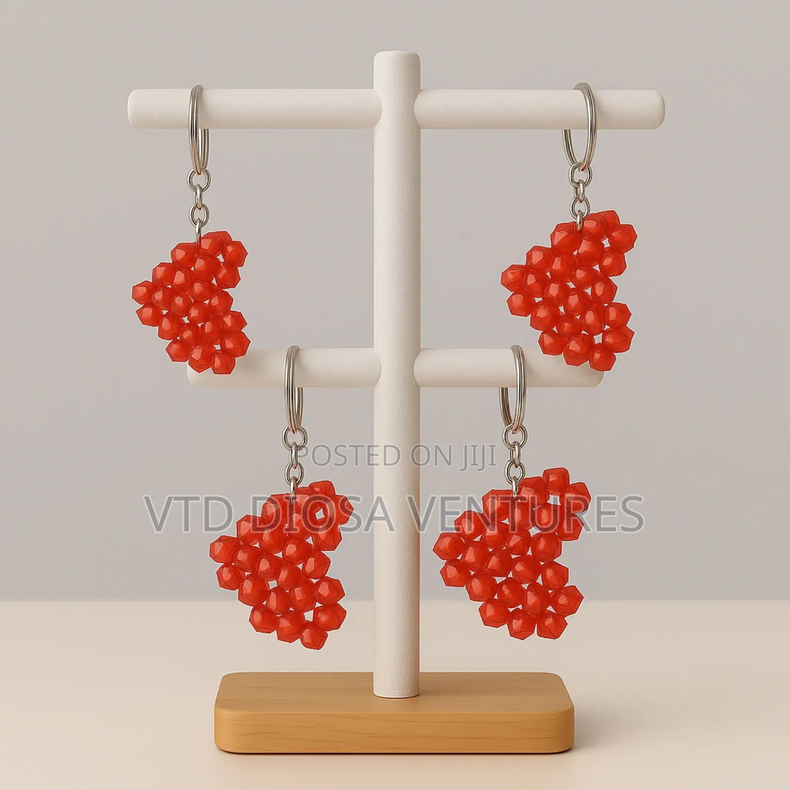 Fancy Beaded Keyholder