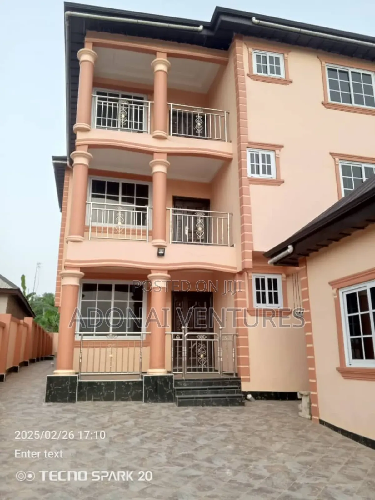 2bdrm Apartment in Tech Appiadu, Kumasi Metropolitan for rent