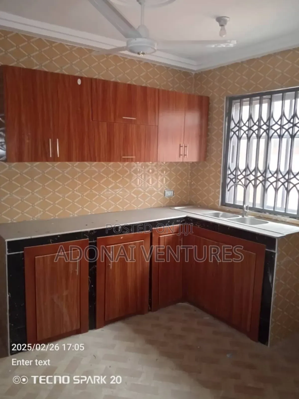 2bdrm Apartment in Tech Appiadu, Kumasi Metropolitan for rent