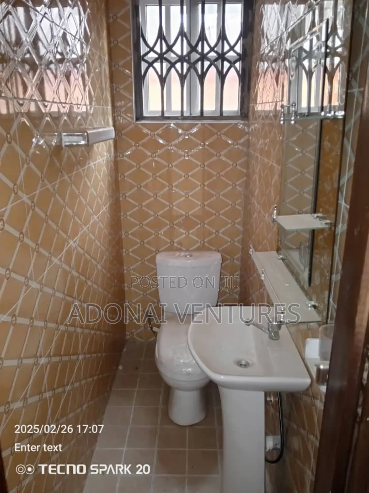 2bdrm Apartment in Tech Appiadu, Kumasi Metropolitan for rent