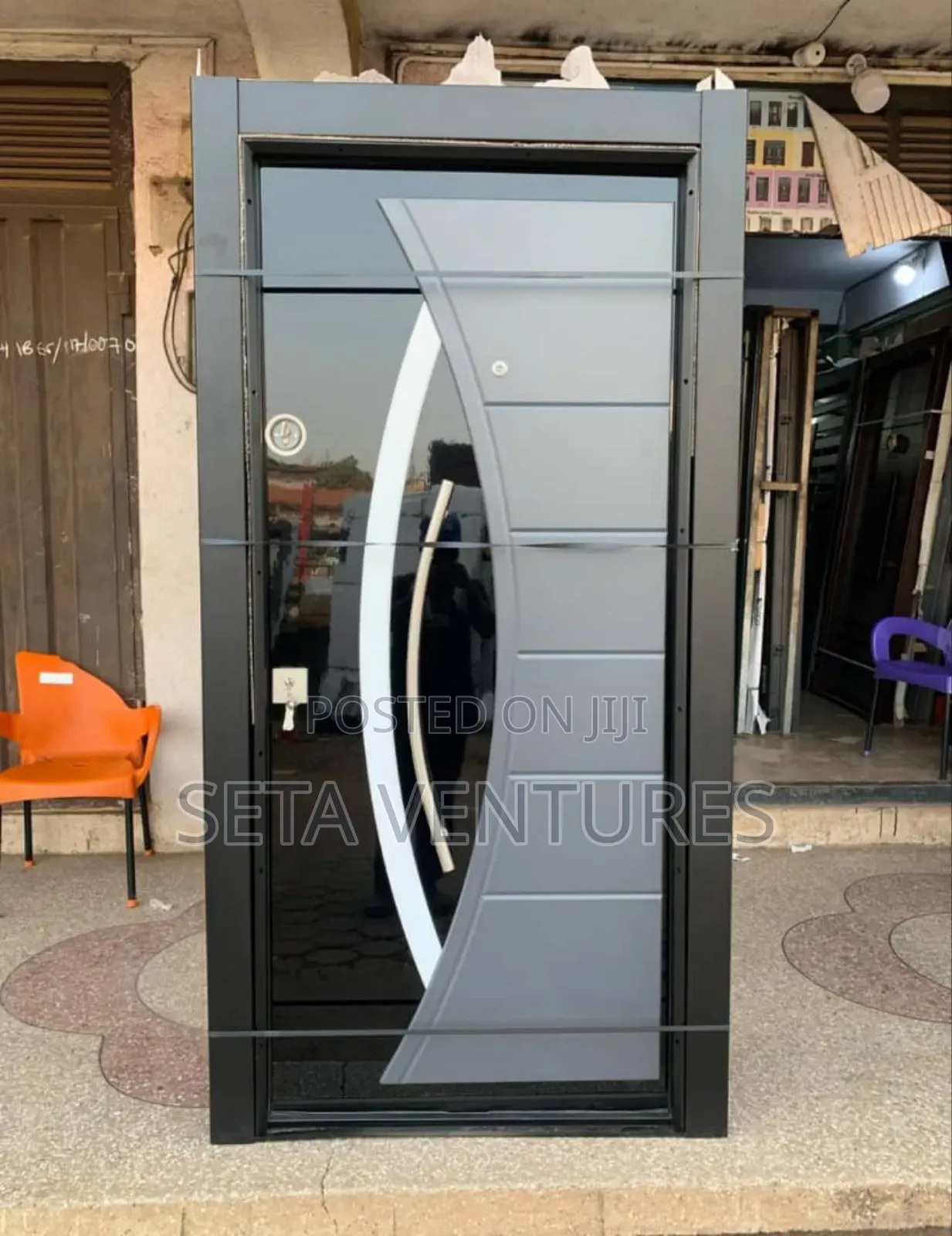 Unique Heavy Door