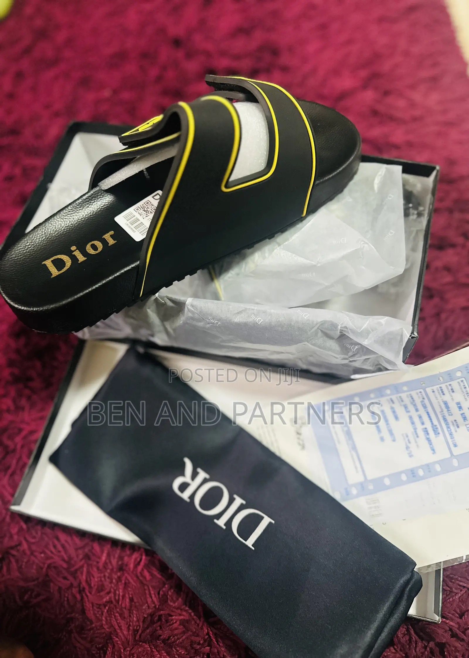Dior Slides