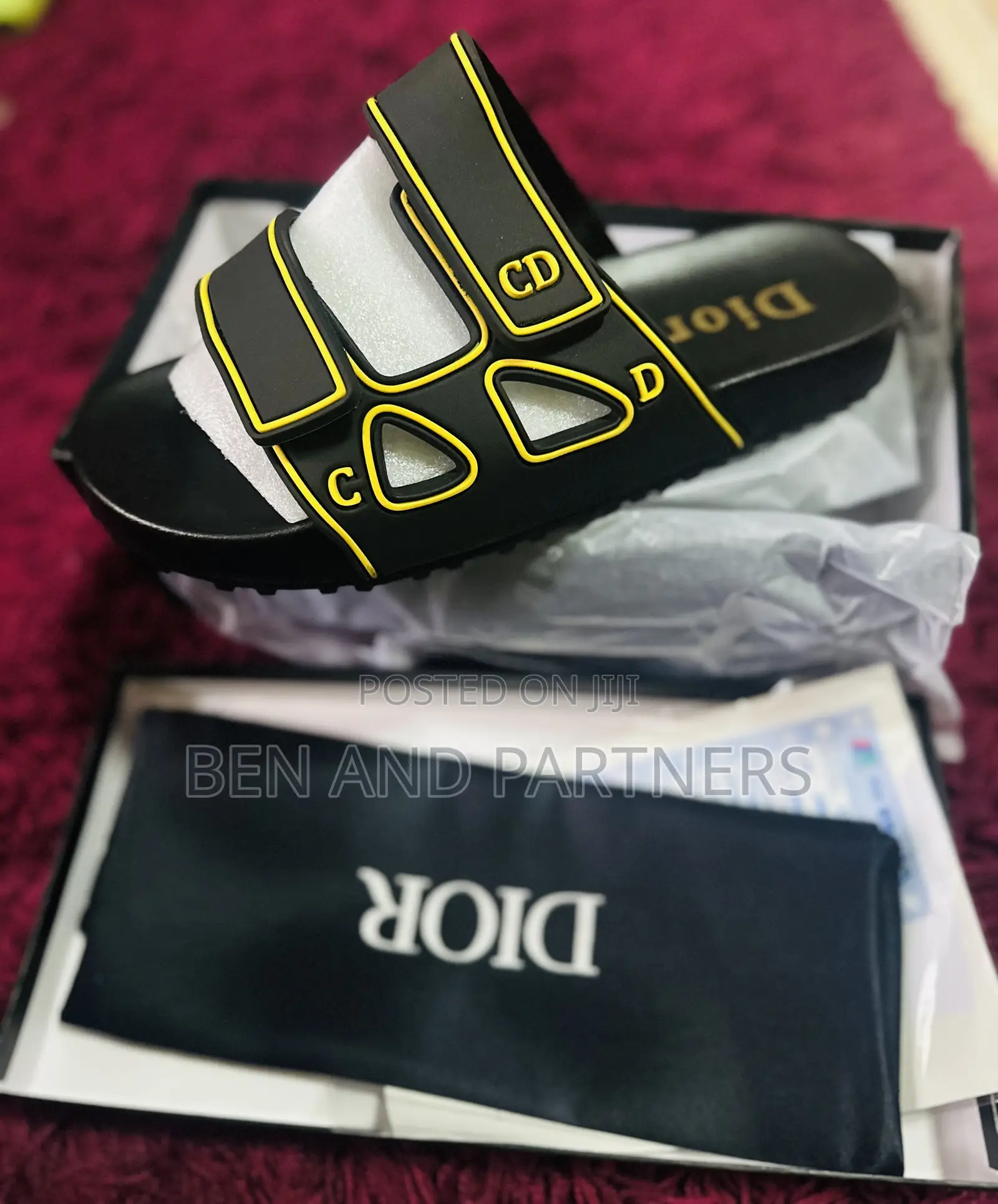 Dior Slides