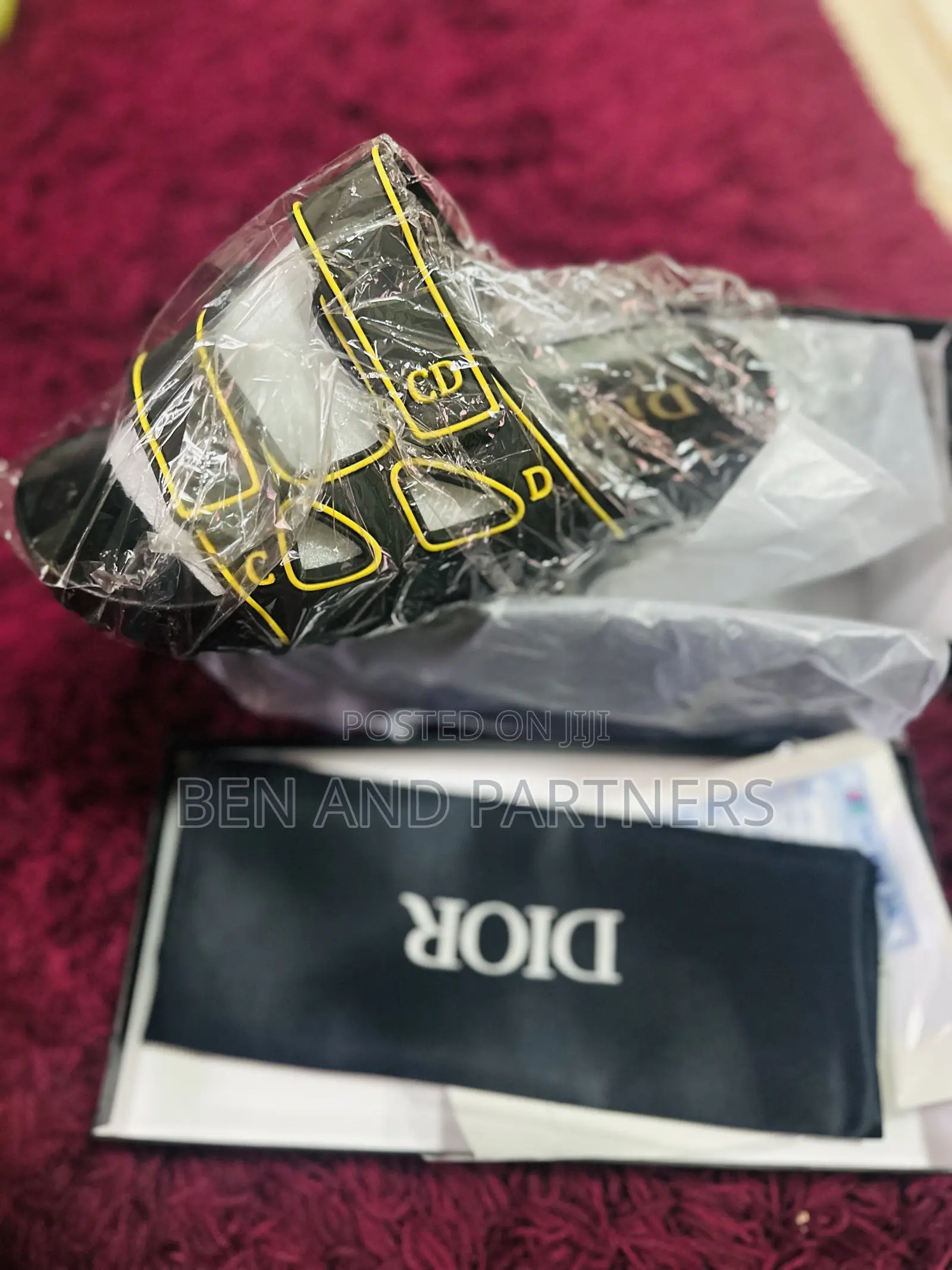 Dior Slides