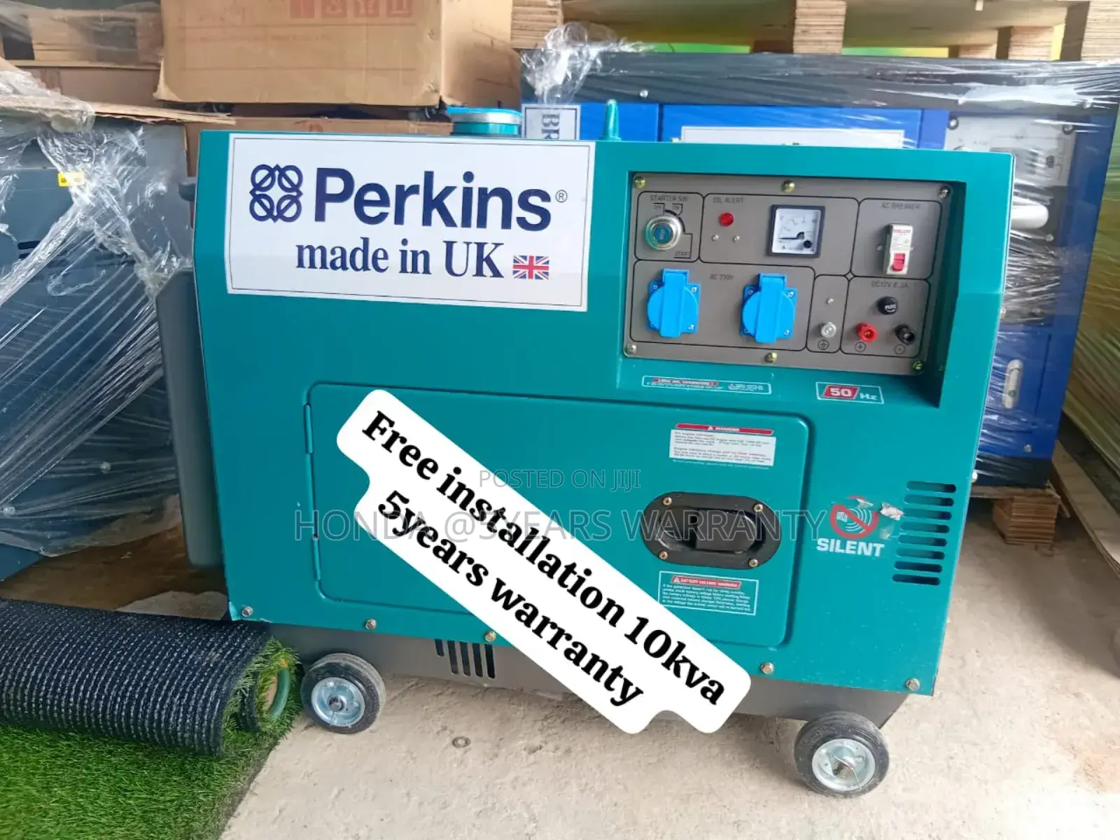 Bravo Core Perkins 10kva 13000watts Diesel Generator 10kva