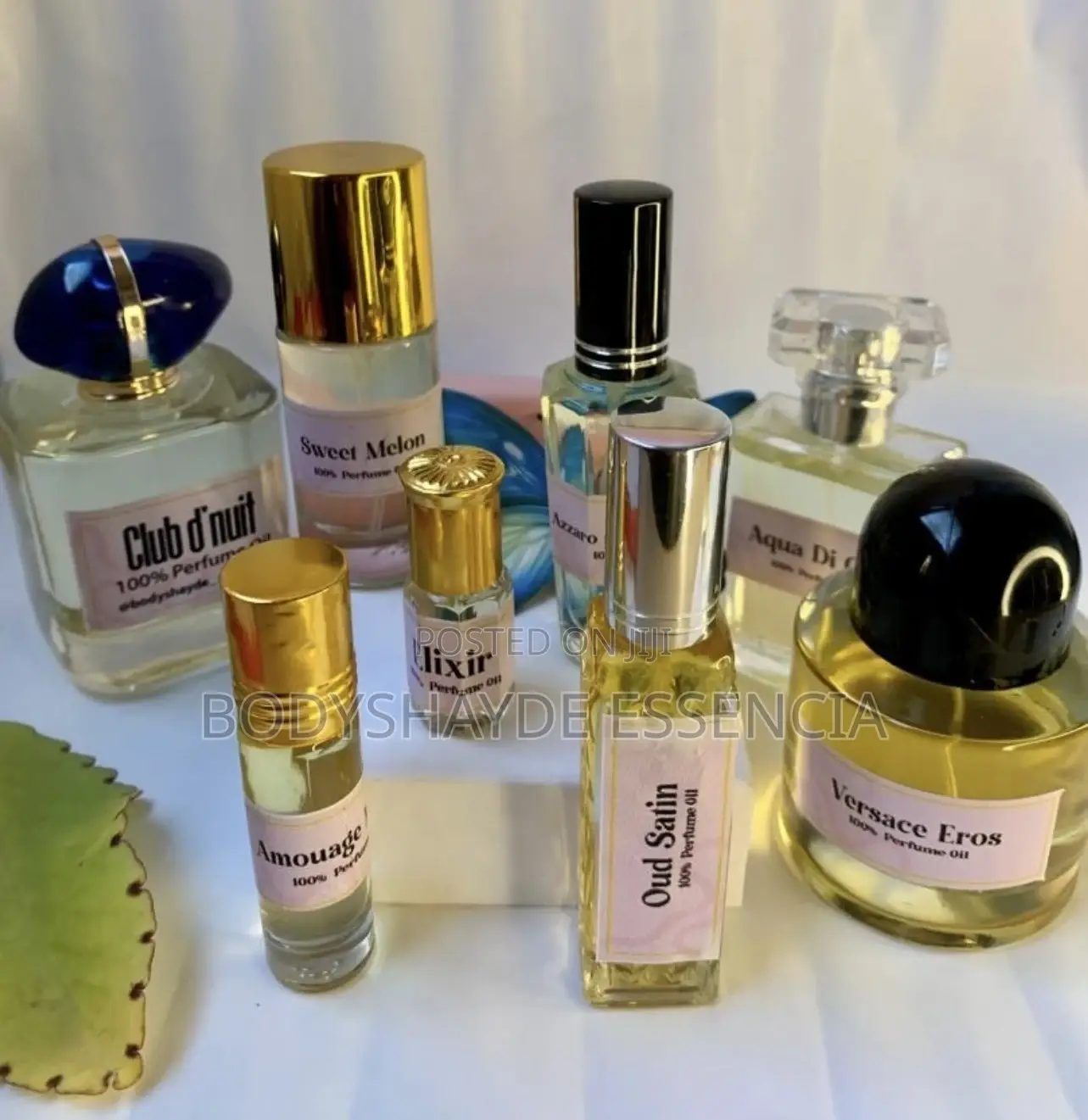 Undiluted Perfume Oil