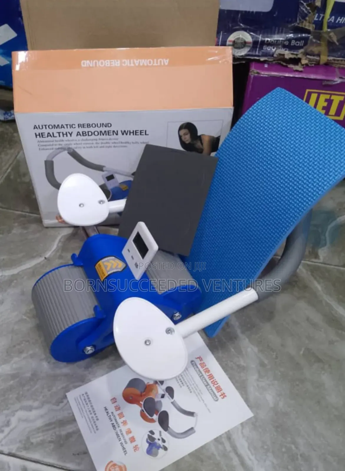 Automatic Abdominal Roller