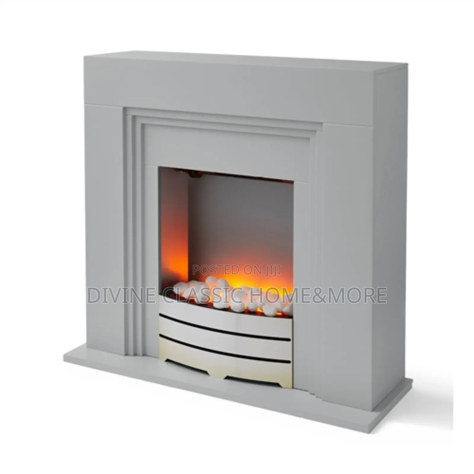Warmlite Room Heater With Realistic Led Flame
