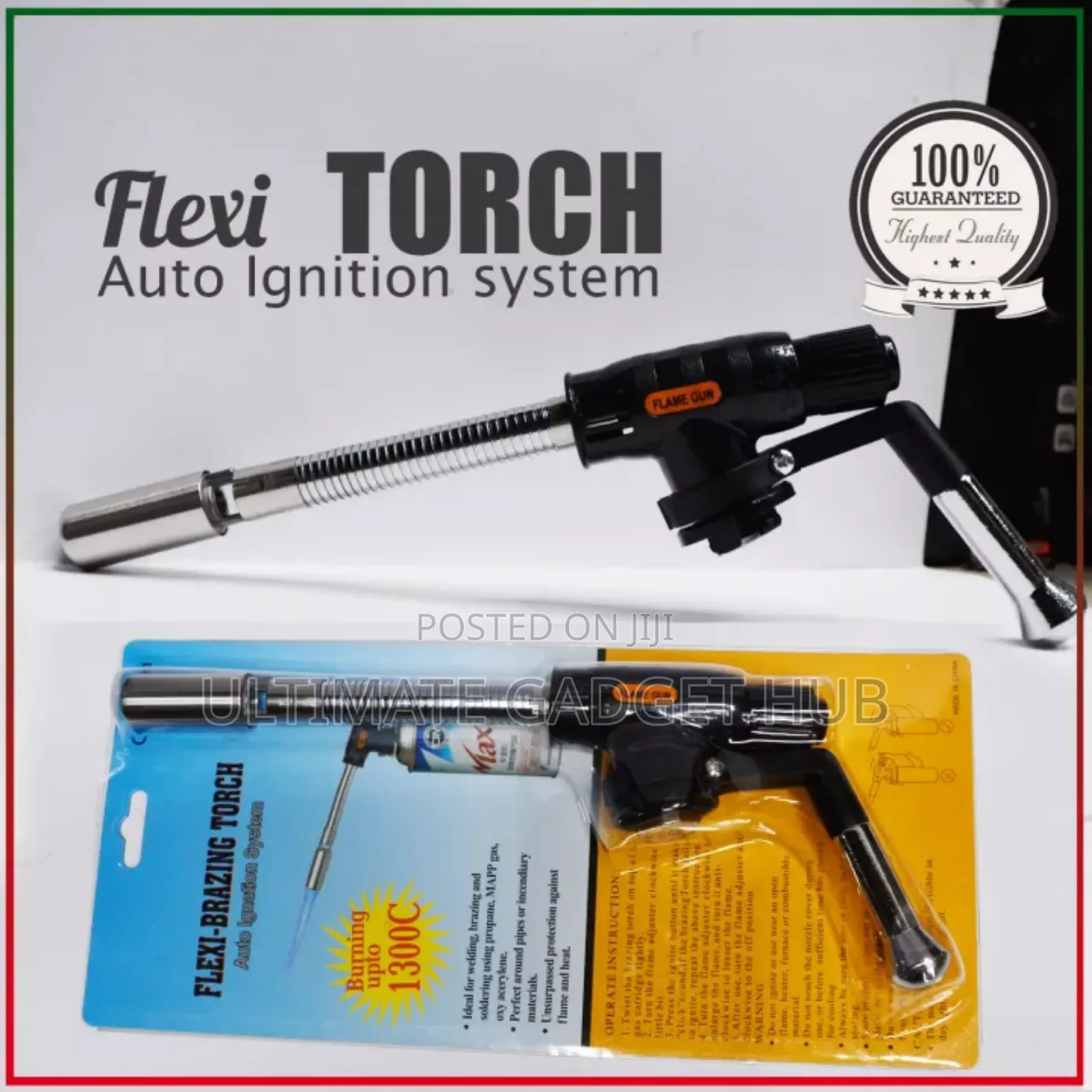 Flexi Torch/Flame Gun