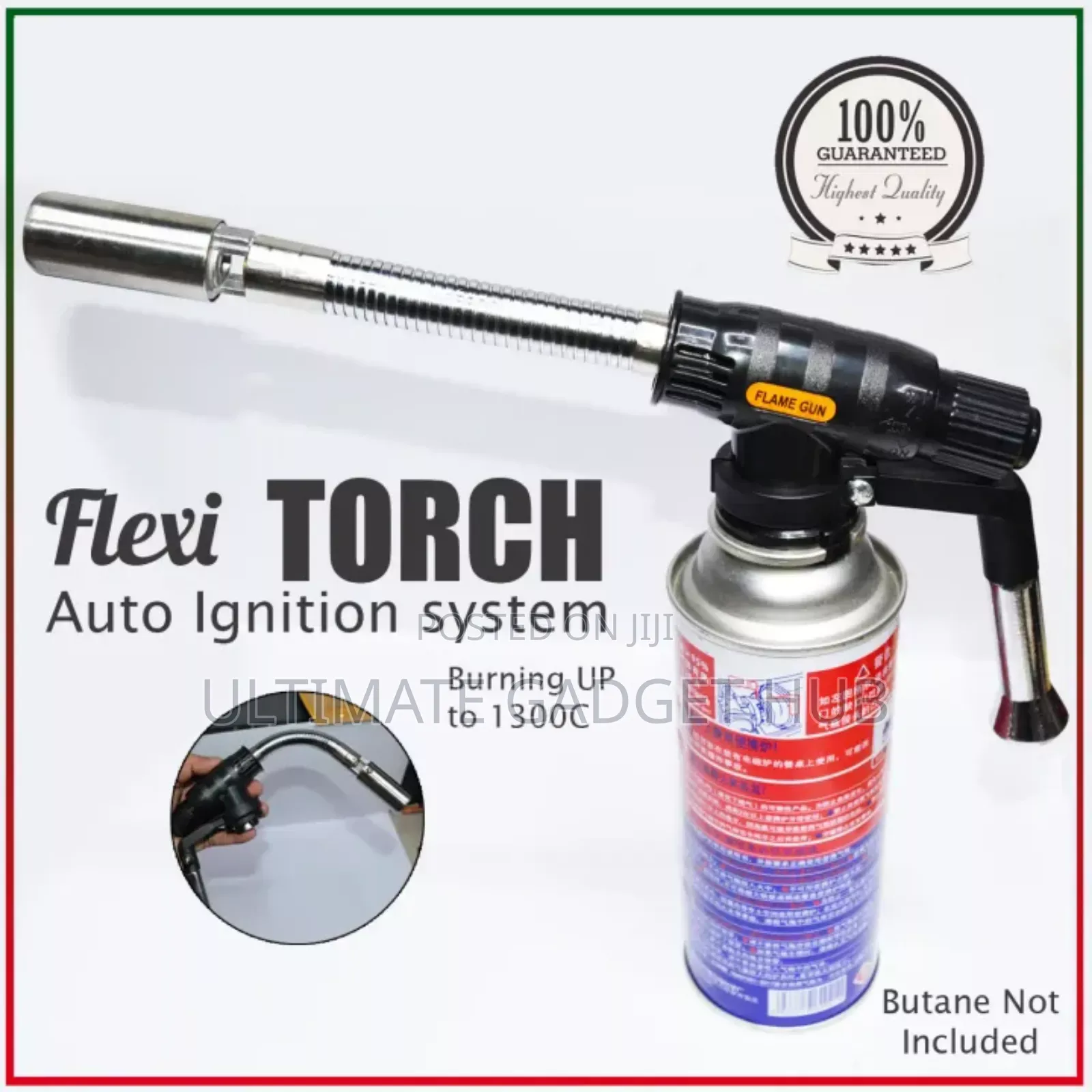 Flexi Torch/Flame Gun
