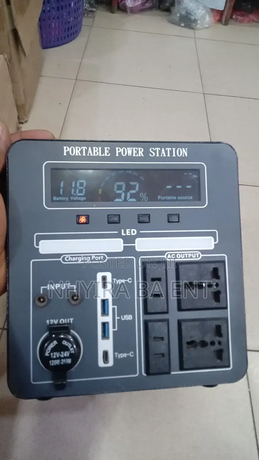 Power Supply/ Power Station