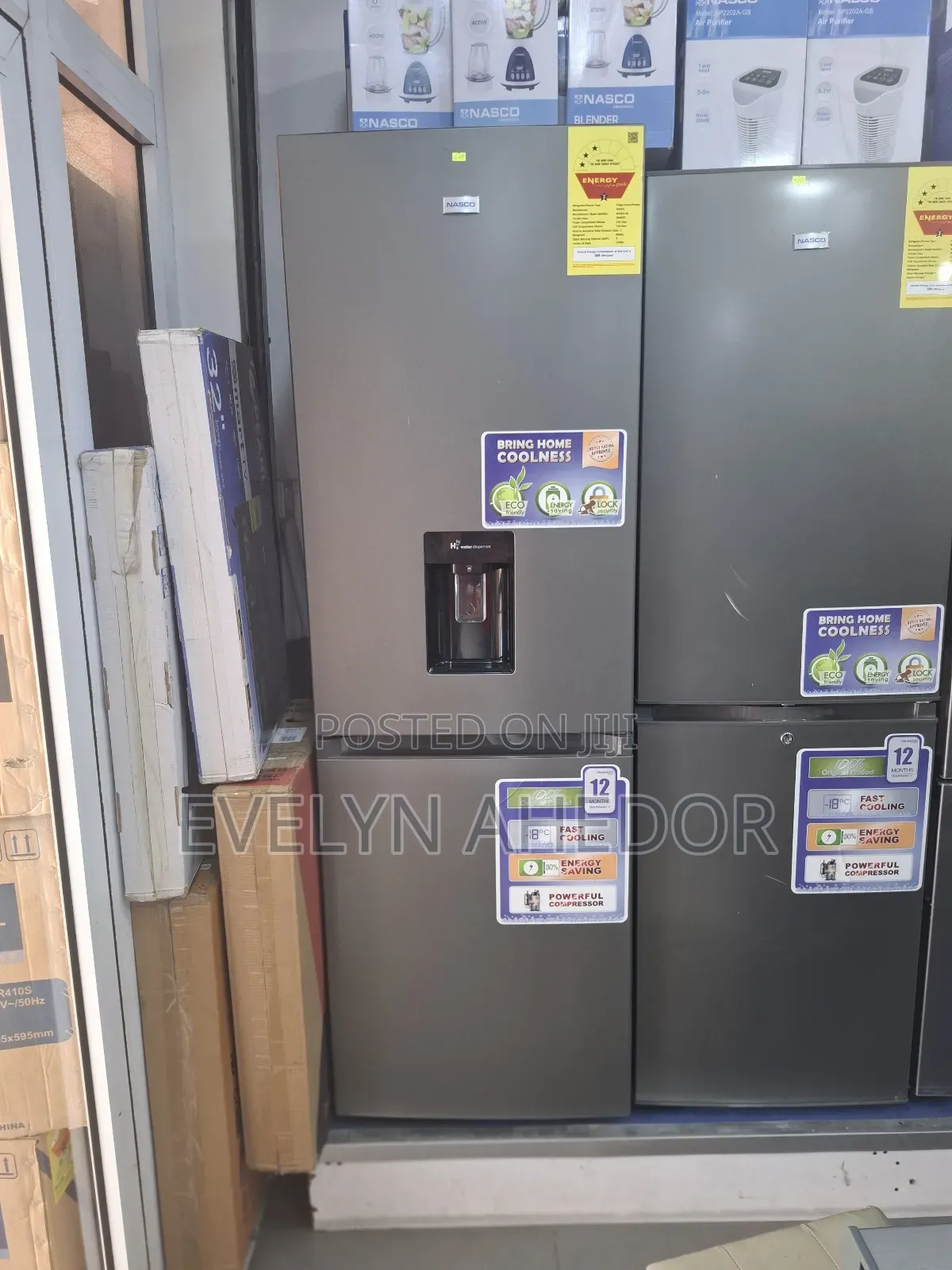 Powerful Compressor Nasco Water Dispenser 296 Litres for Sal
