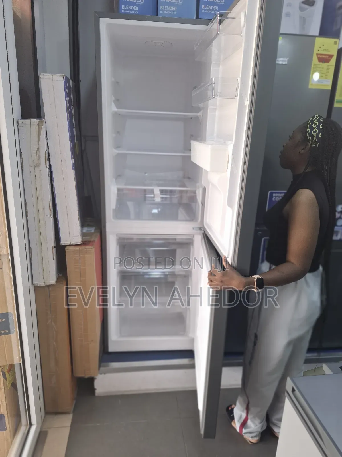 Powerful Compressor Nasco Water Dispenser 296 Litres for Sal