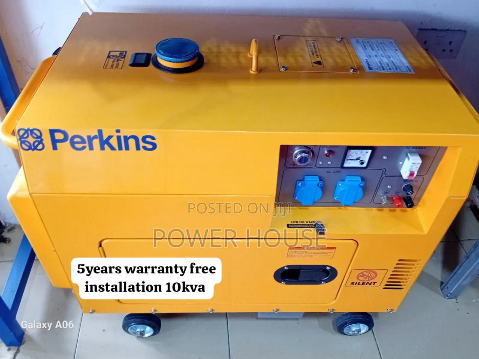 Silver Force 10kva 13000watts Perkins Diesel Generator 10kv