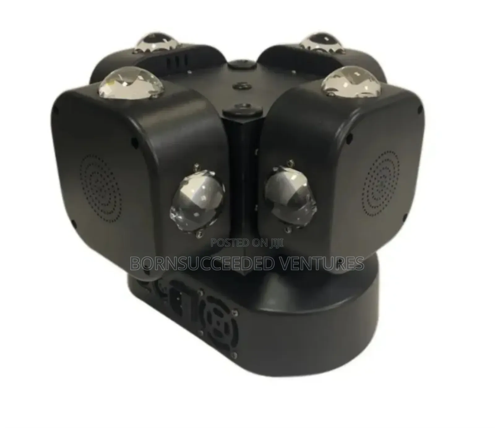 Laser Shutter With Laser Flasher Four-Headed