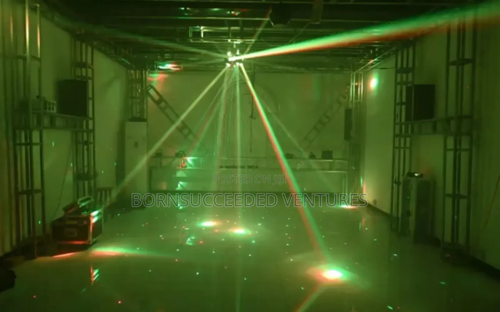 Laser Shutter With Laser Flasher Four-Headed