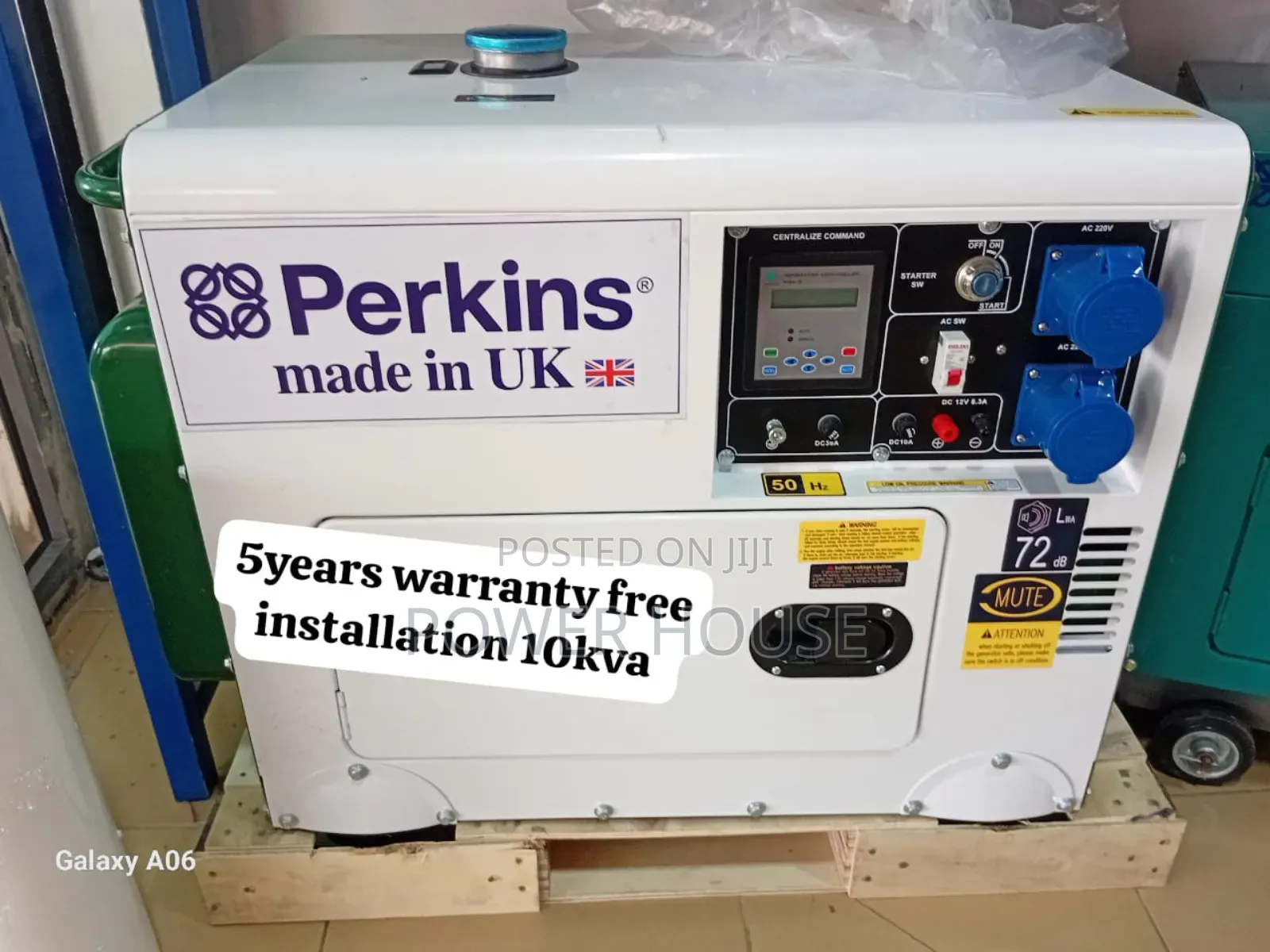 Silver Shild 10kva 13000watts Diesel Generator 10kv