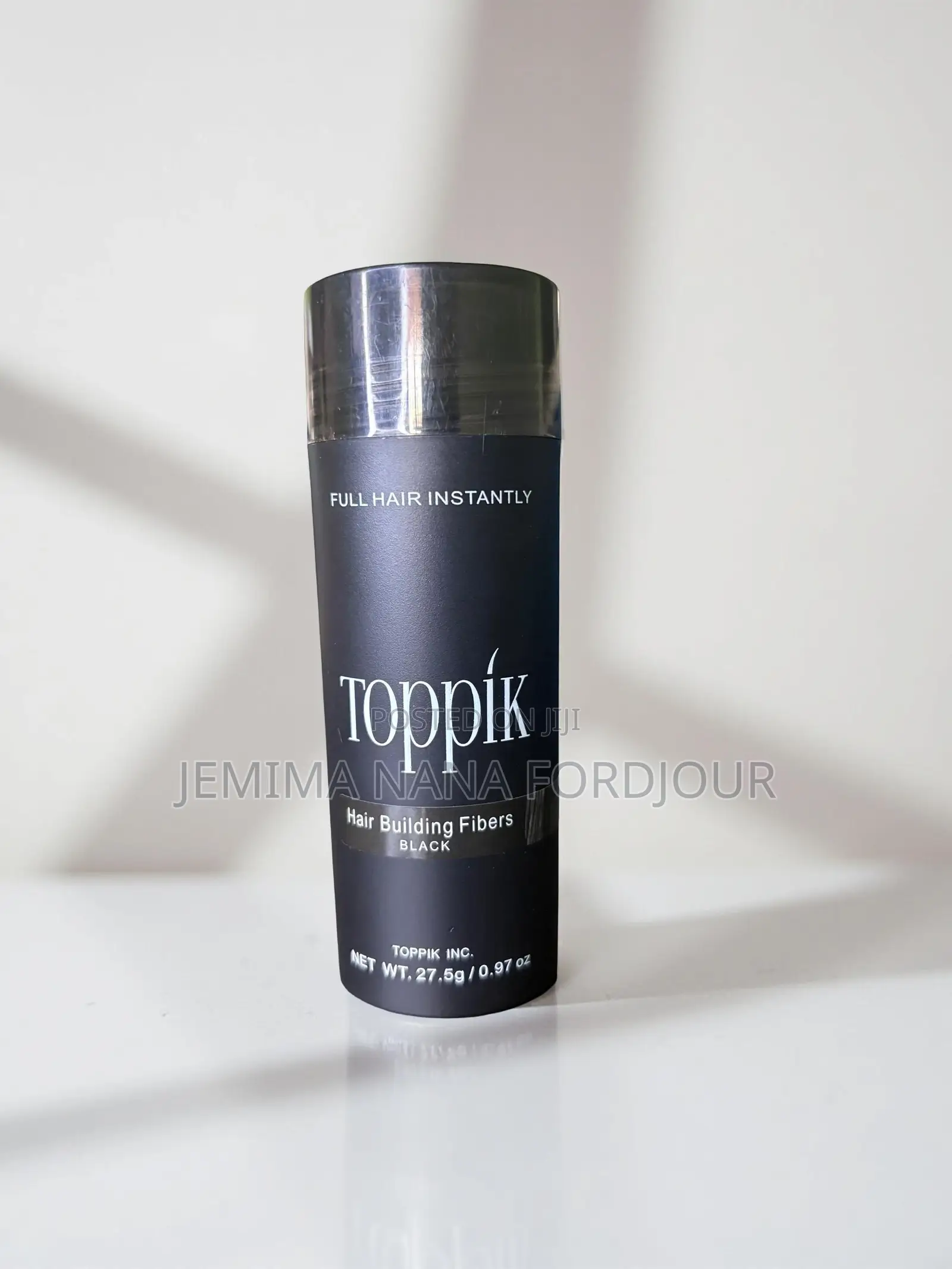 Toppik Hair Fiber 27.5g Black