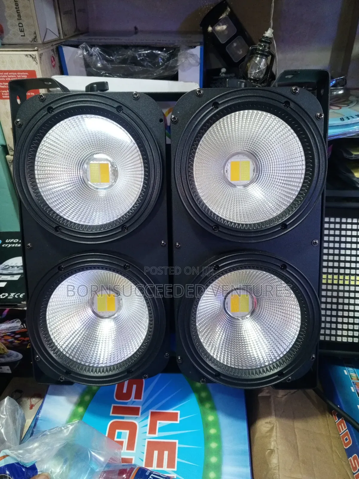 400w Led Blinder Light Warm White Color Audience Light Fm
