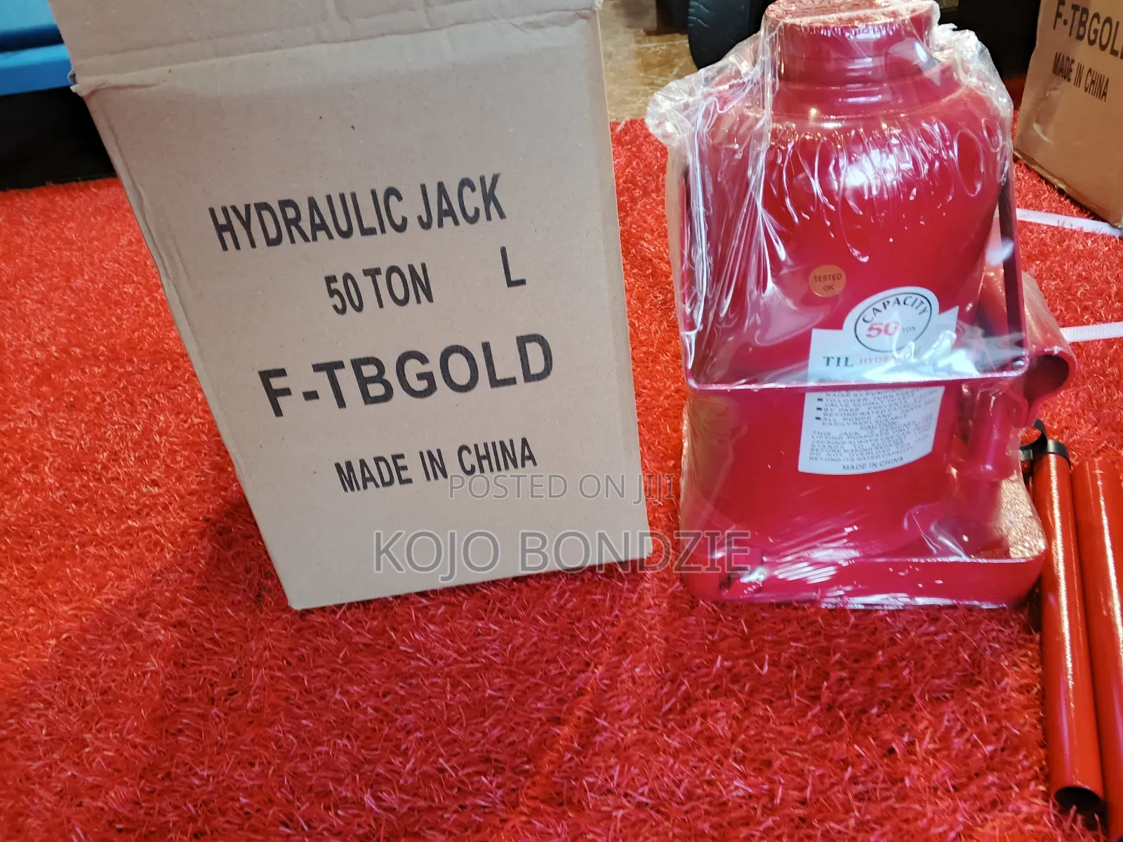 50tons Hydraulic Jack
