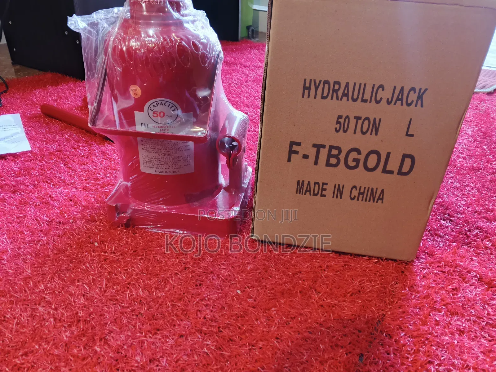 50tons Hydraulic Jack