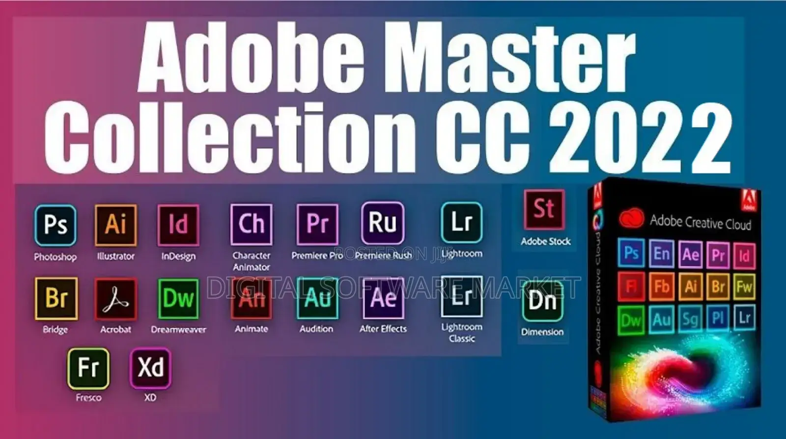Adobe Master Collection 2022 (Windows/Macos)