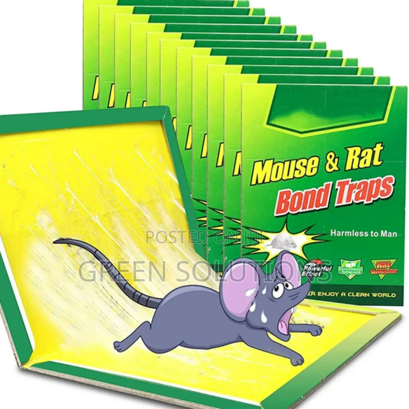 Rat Mouse Glue Trap Boards (Wholesale)