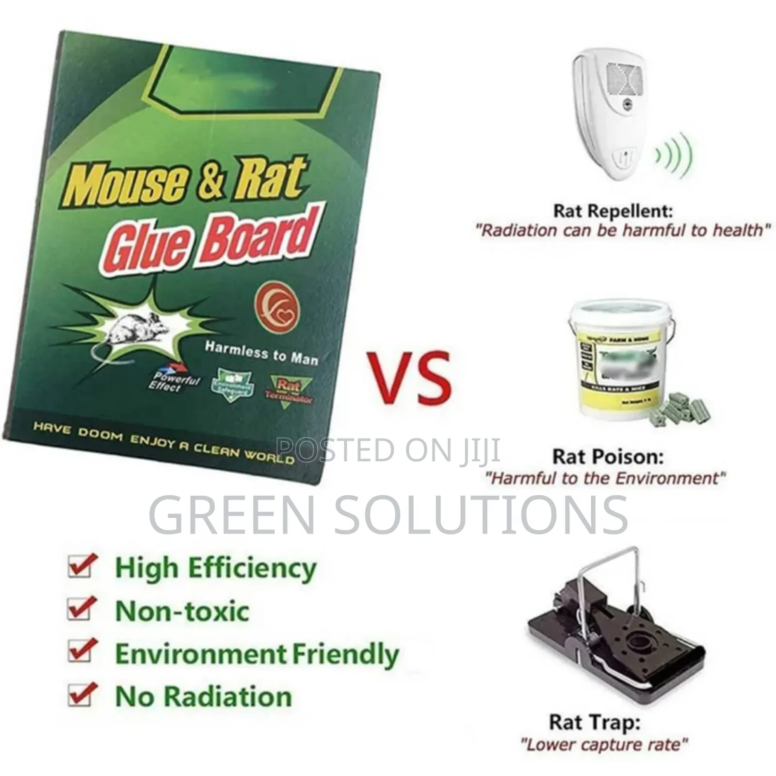 Rat Mouse Glue Trap Boards (Wholesale)