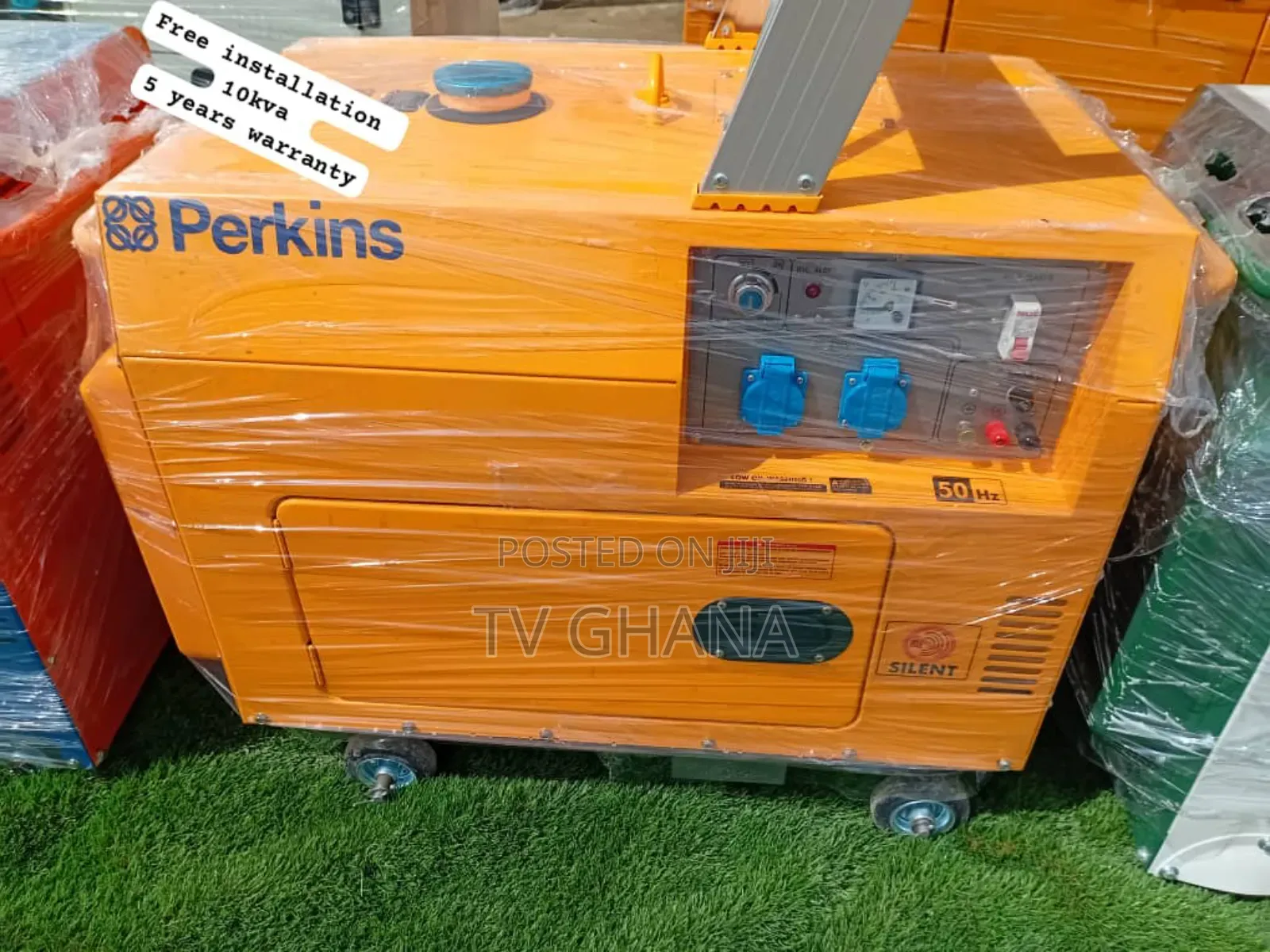 Goldpower 10kva 13000watt Perkins 10kva Diesel