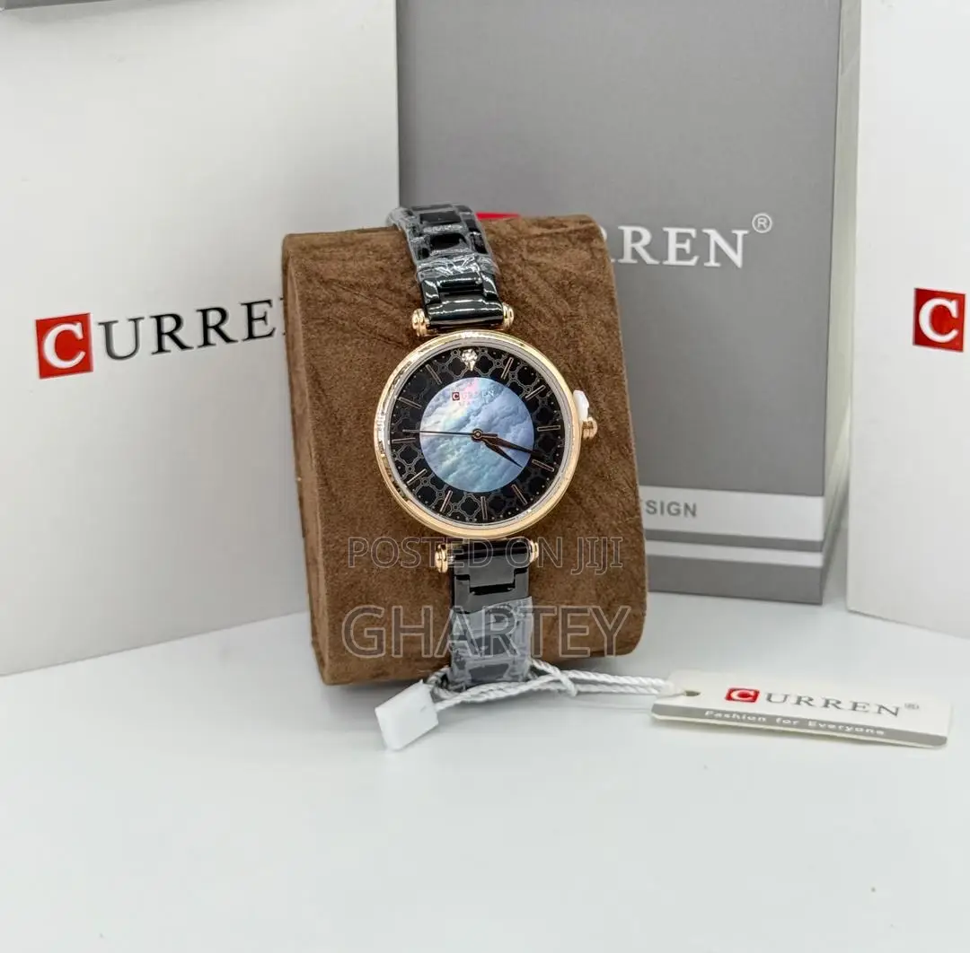 Luxury Curren Analog Watch || for Women