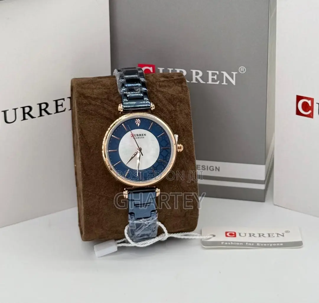 Luxury Curren Analog Watch || for Women