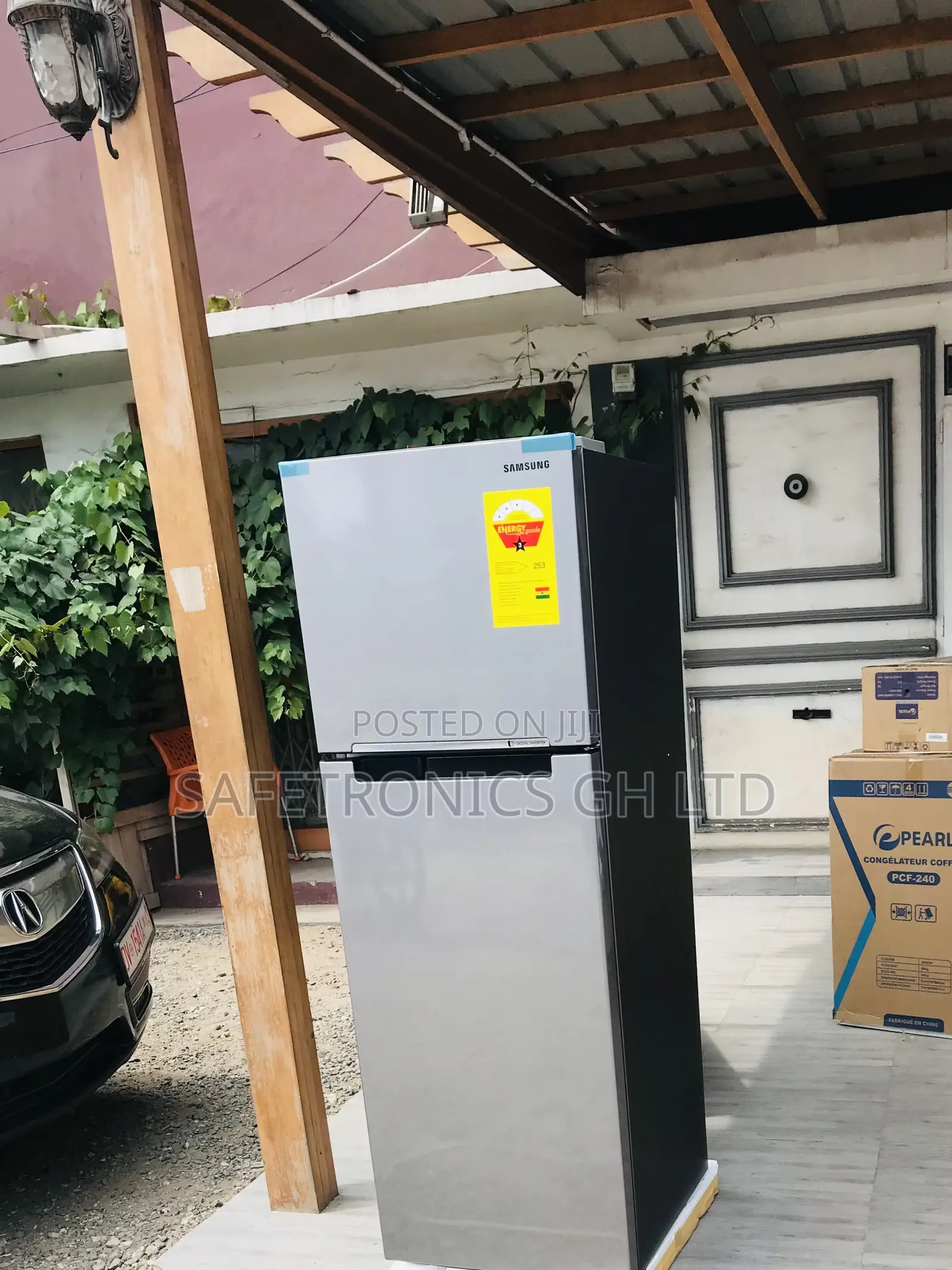 Zealous Grey Topfreezer Doubledoor Samsung Rt-31 Fridge