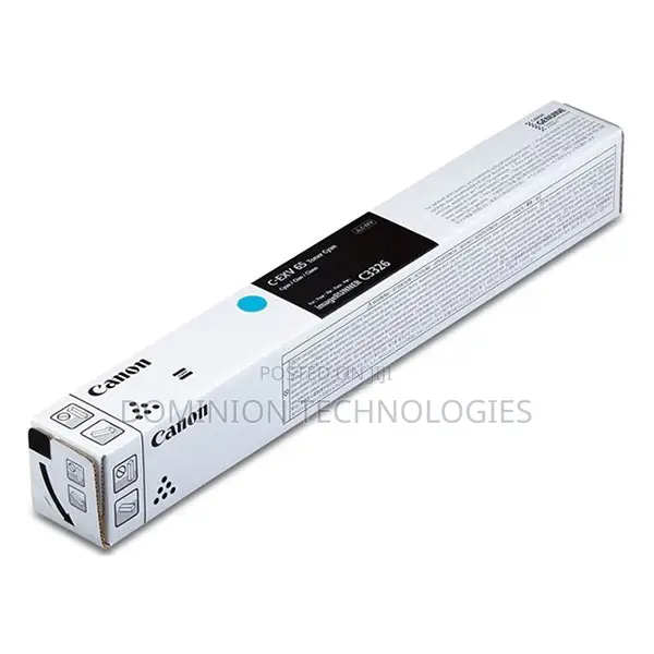 Canon C-Exv65 Original Toner Cartridge - Cyan