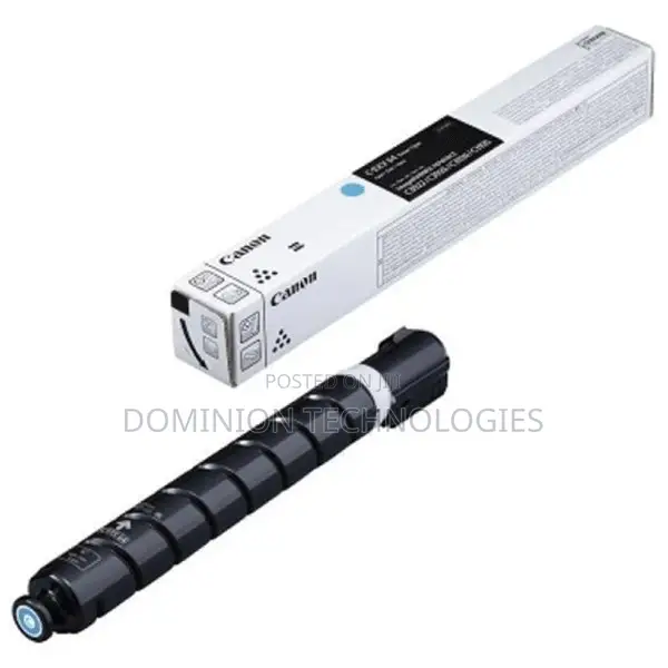 Canon C-Exv65 Original Toner Cartridge - Cyan