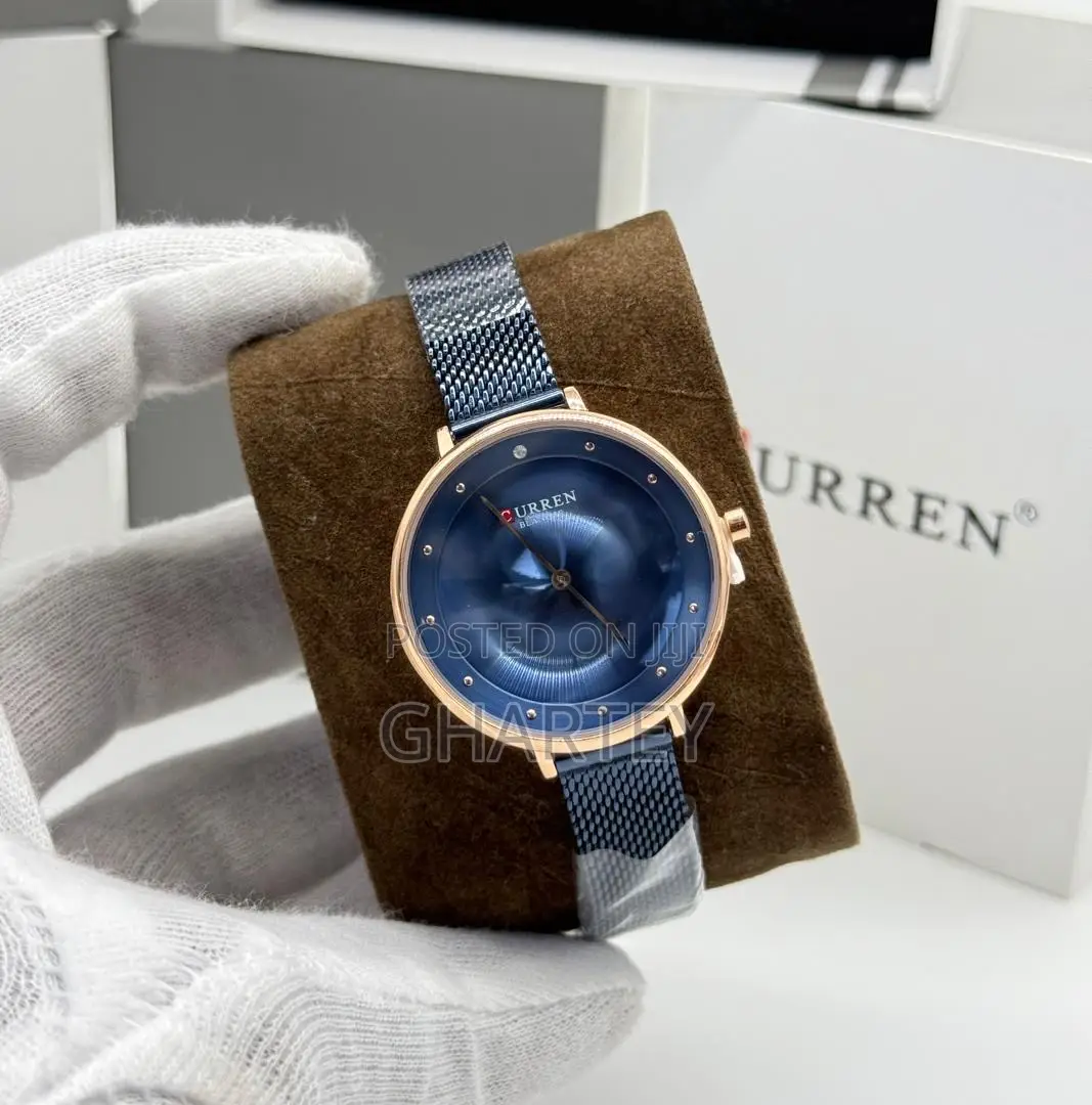 Curren Top Luxury Waterproof Watch || for Women