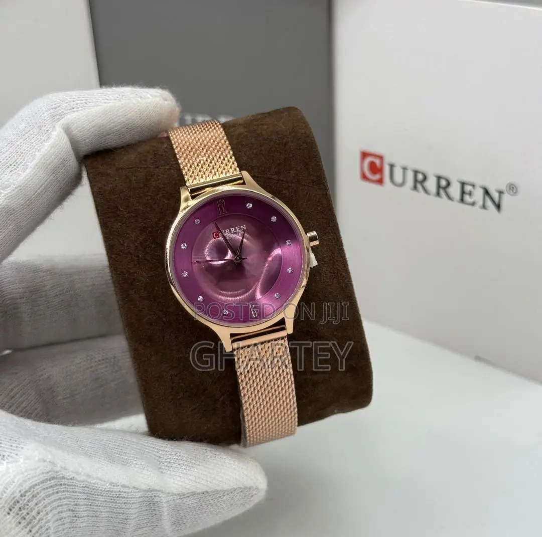 Curren Top Luxury Waterproof Watch || for Women