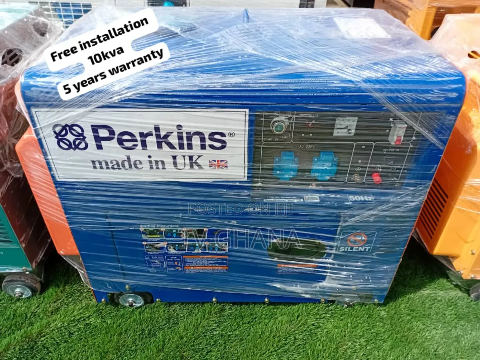 Luminamodule 10kva 13000watt Perkins 10kva Diesel