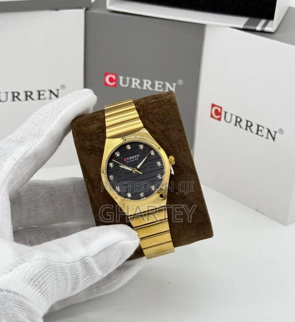 Curren Analog Luxury Business Watch || for Women