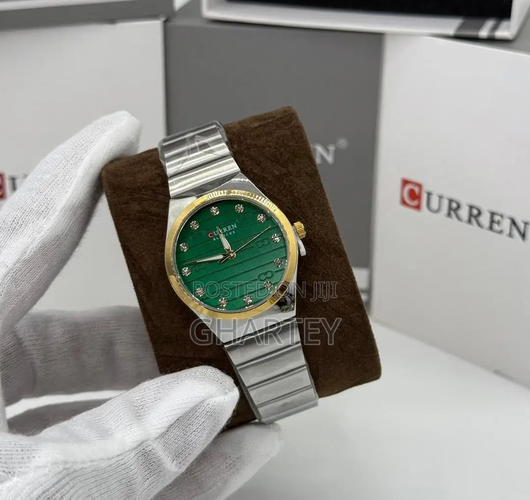 Curren Analog Luxury Business Watch || for Women